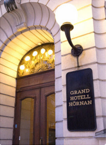 Grand Hotell Hornan Uppsala Extérieur photo